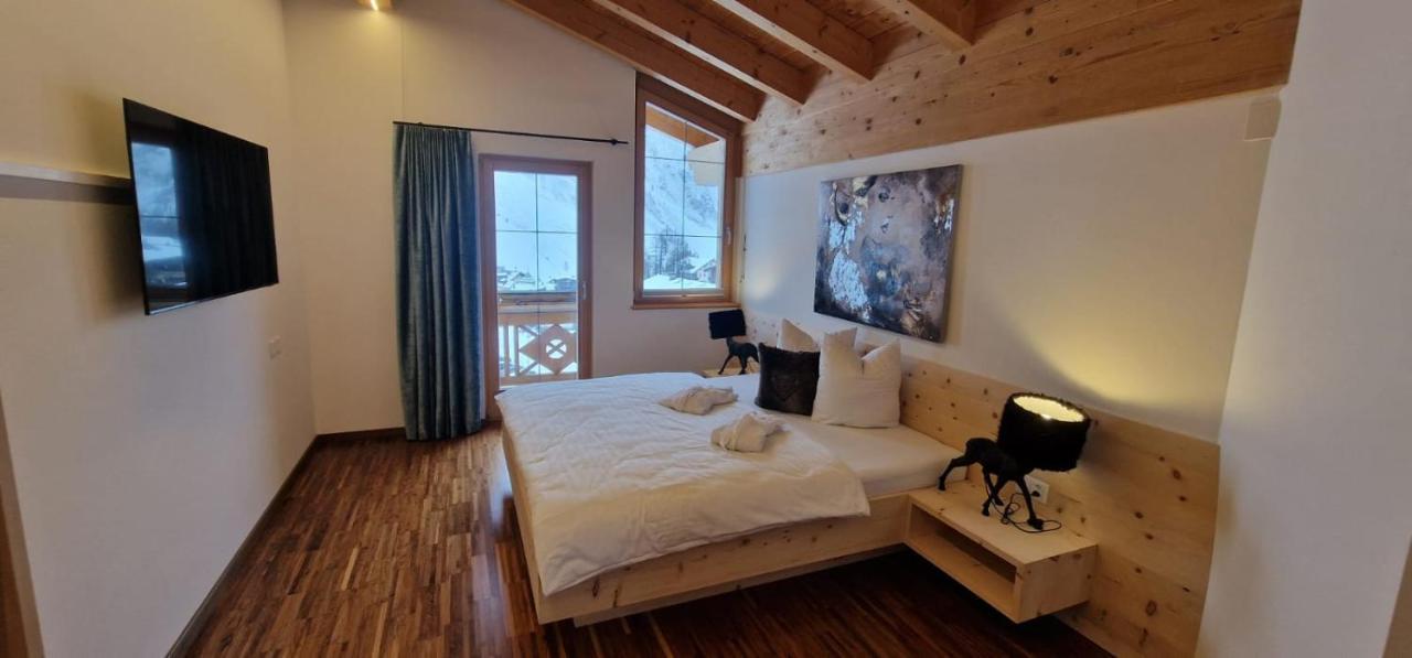 Chasa Castello Relax & Spa Samnaun Buitenkant foto