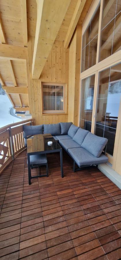 Chasa Castello Relax & Spa Samnaun Buitenkant foto