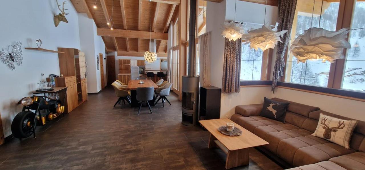 Chasa Castello Relax & Spa Samnaun Buitenkant foto