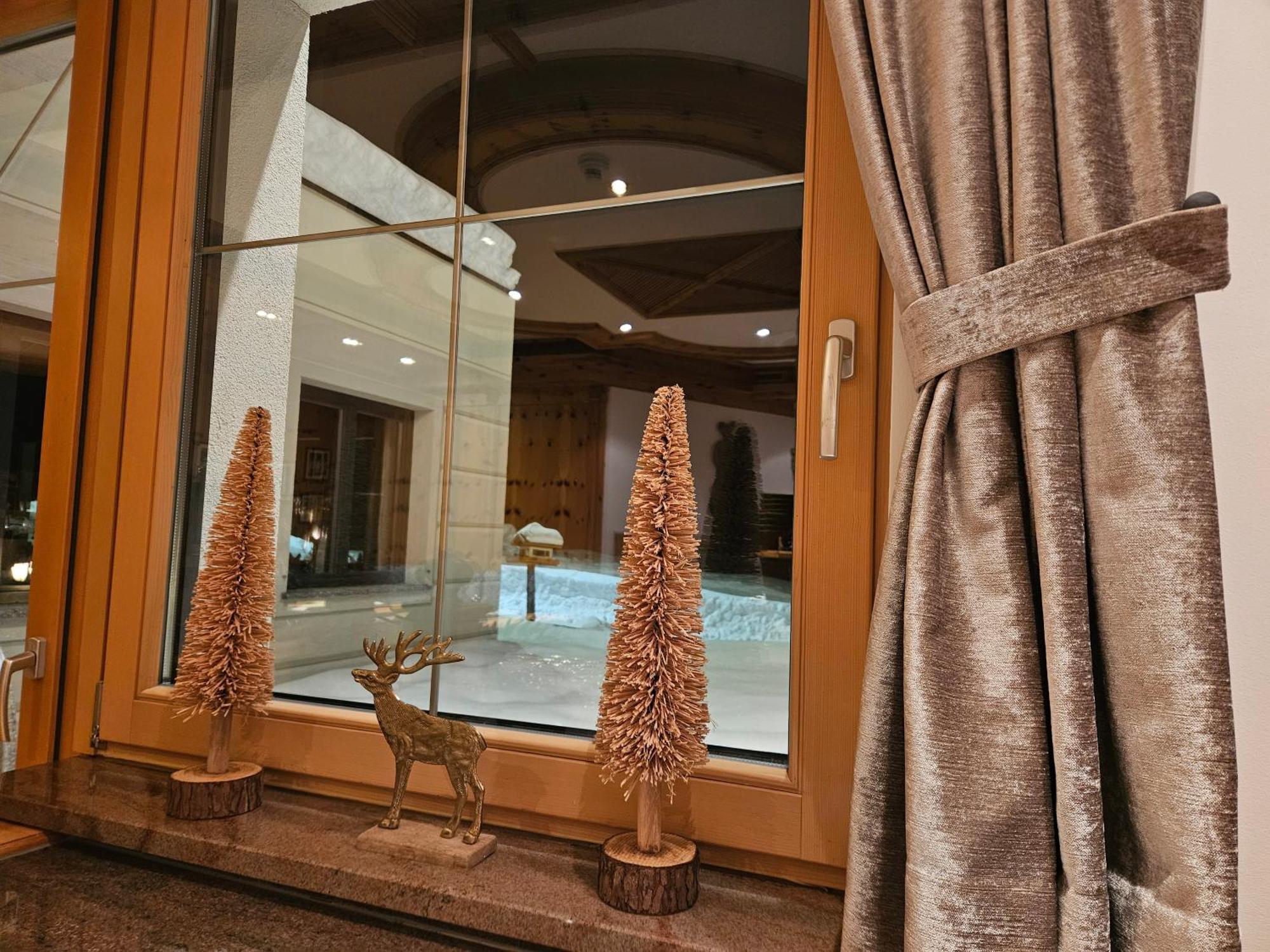 Chasa Castello Relax & Spa Samnaun Buitenkant foto