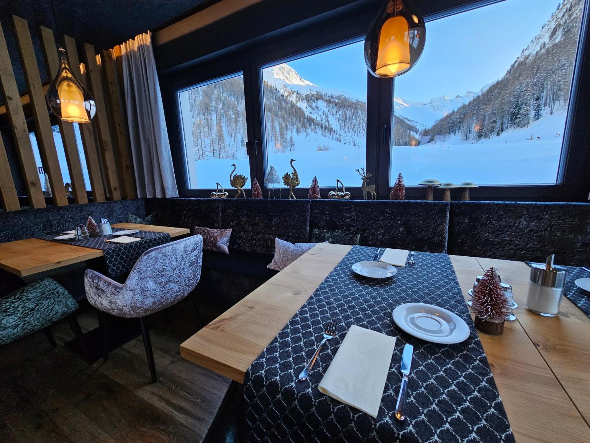 Chasa Castello Relax & Spa Samnaun Buitenkant foto