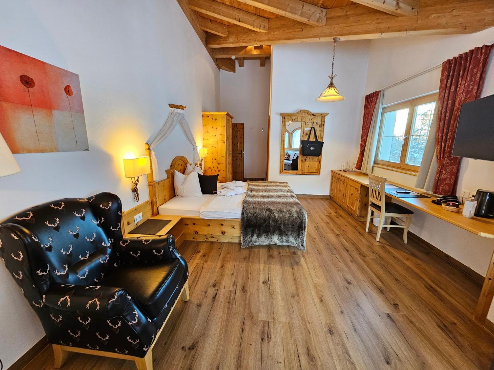 Chasa Castello Relax & Spa Samnaun Buitenkant foto