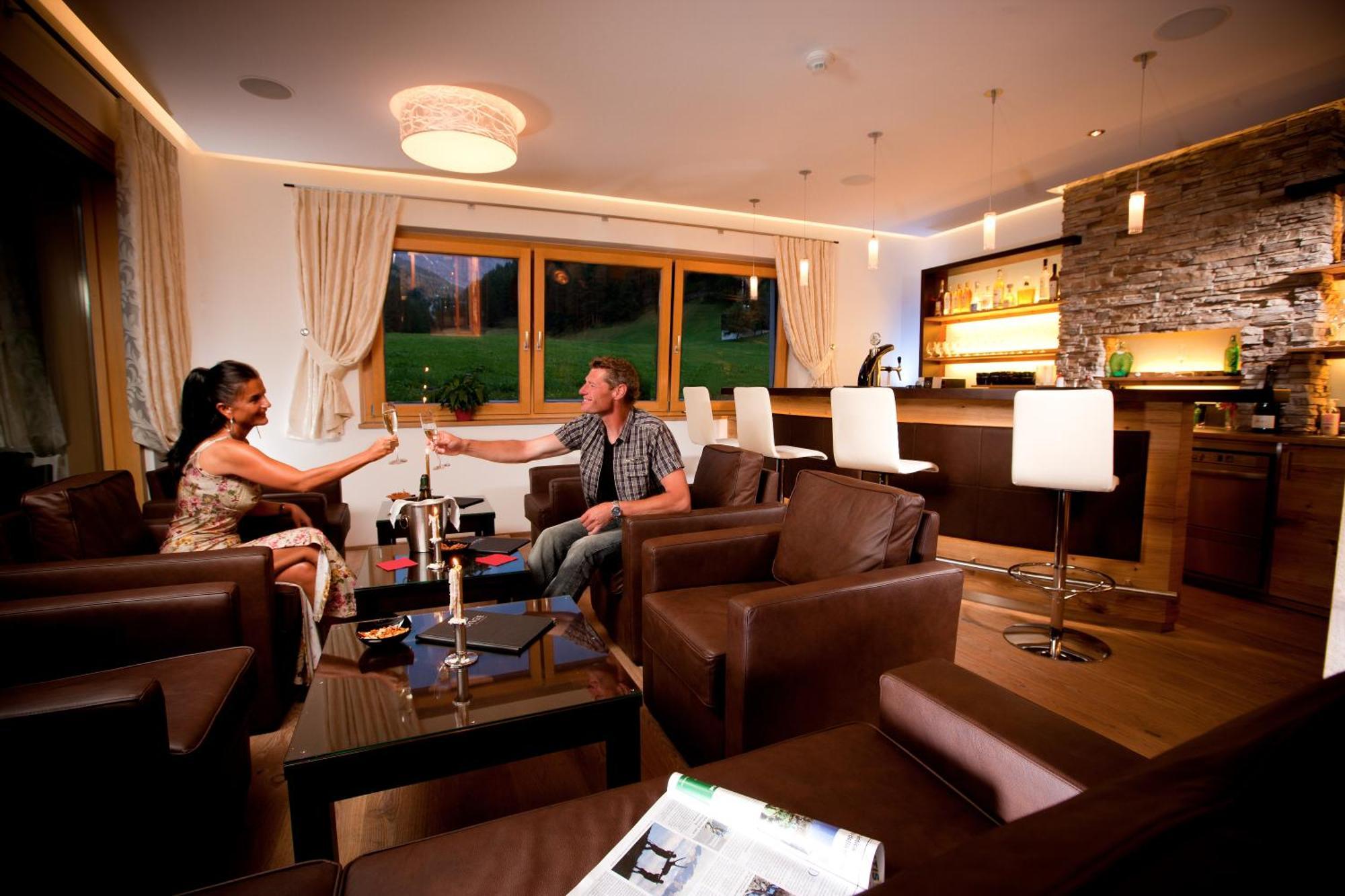 Chasa Castello Relax & Spa Samnaun Buitenkant foto