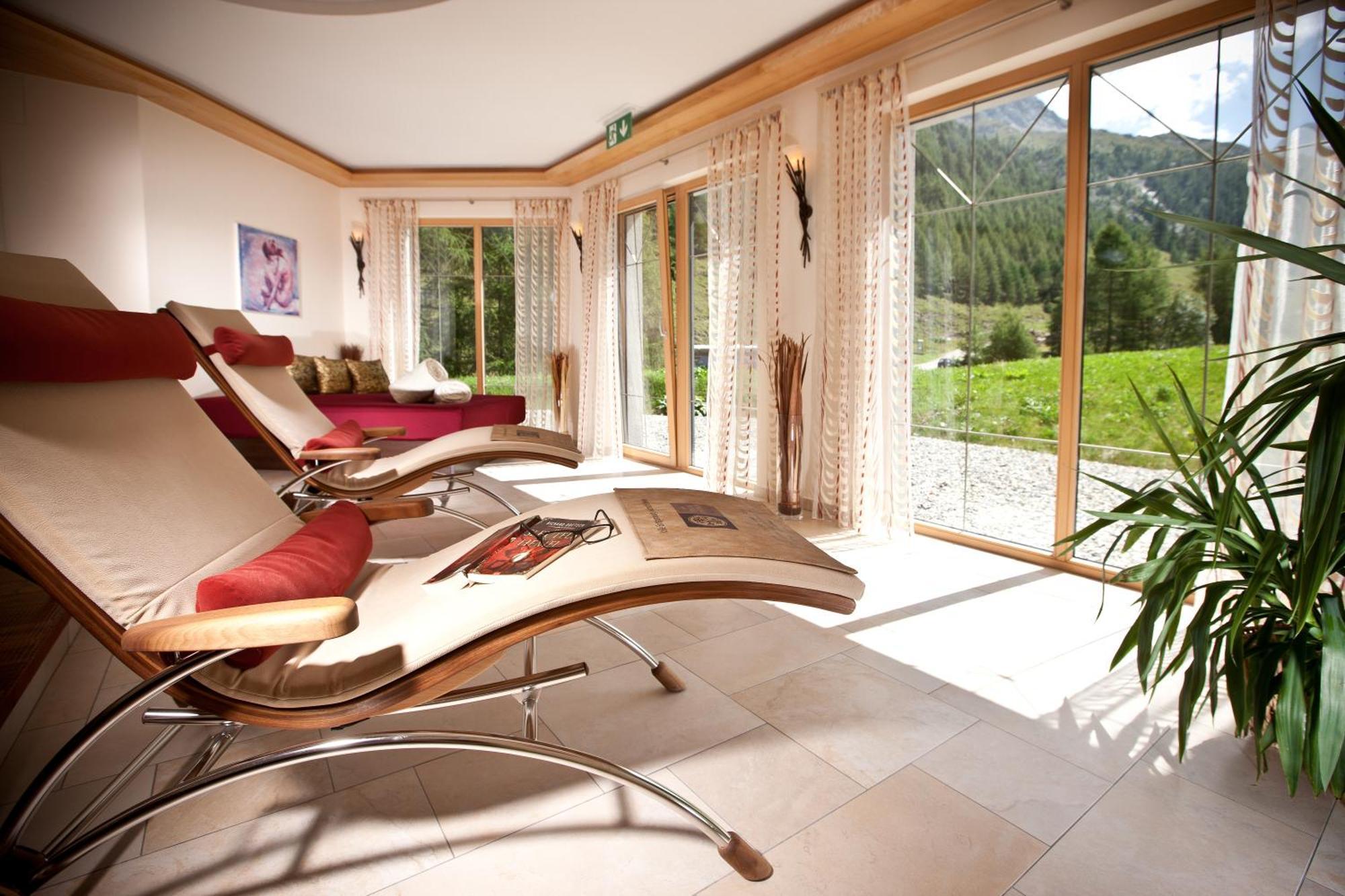 Chasa Castello Relax & Spa Samnaun Buitenkant foto