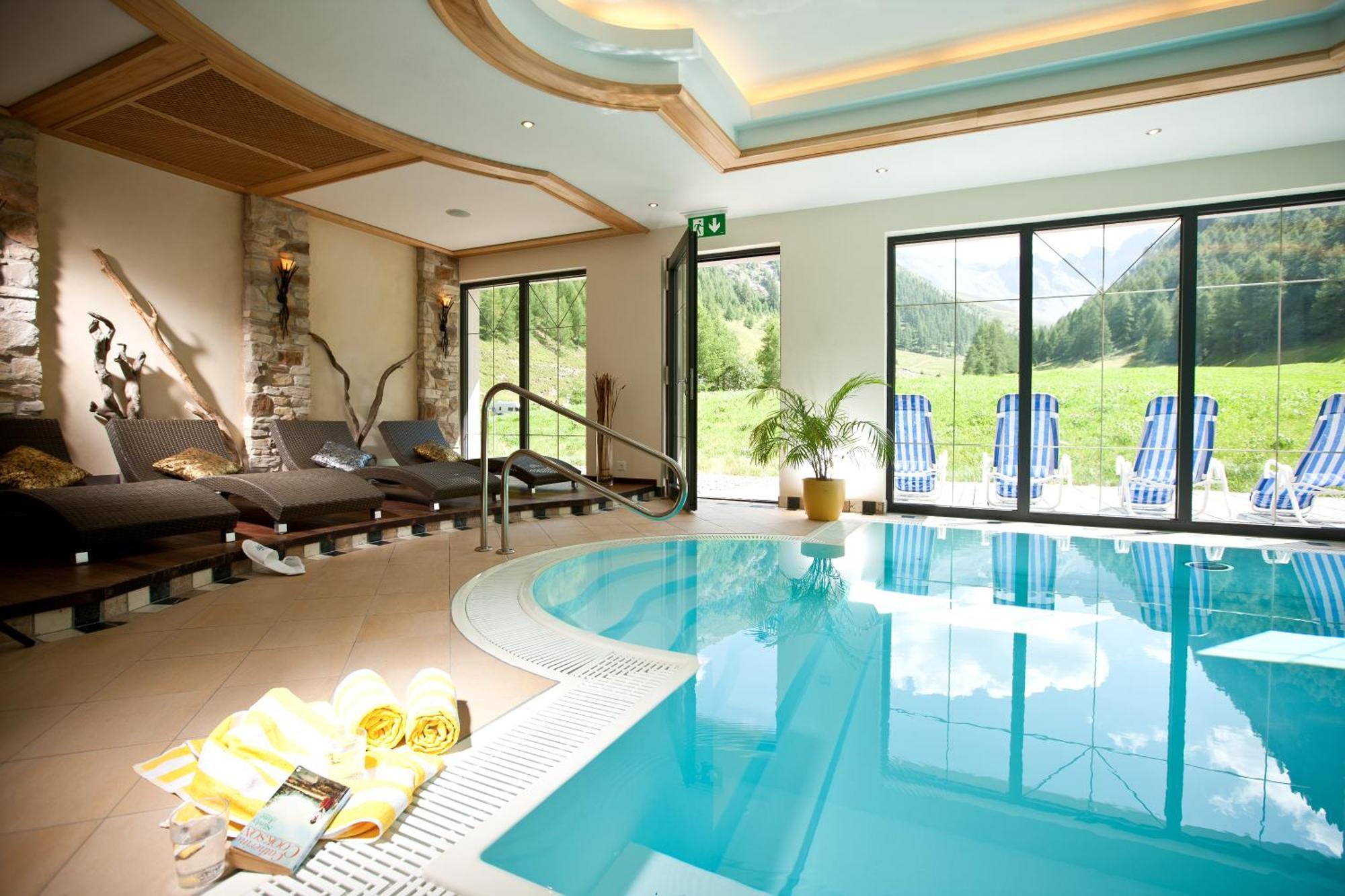 Chasa Castello Relax & Spa Samnaun Buitenkant foto