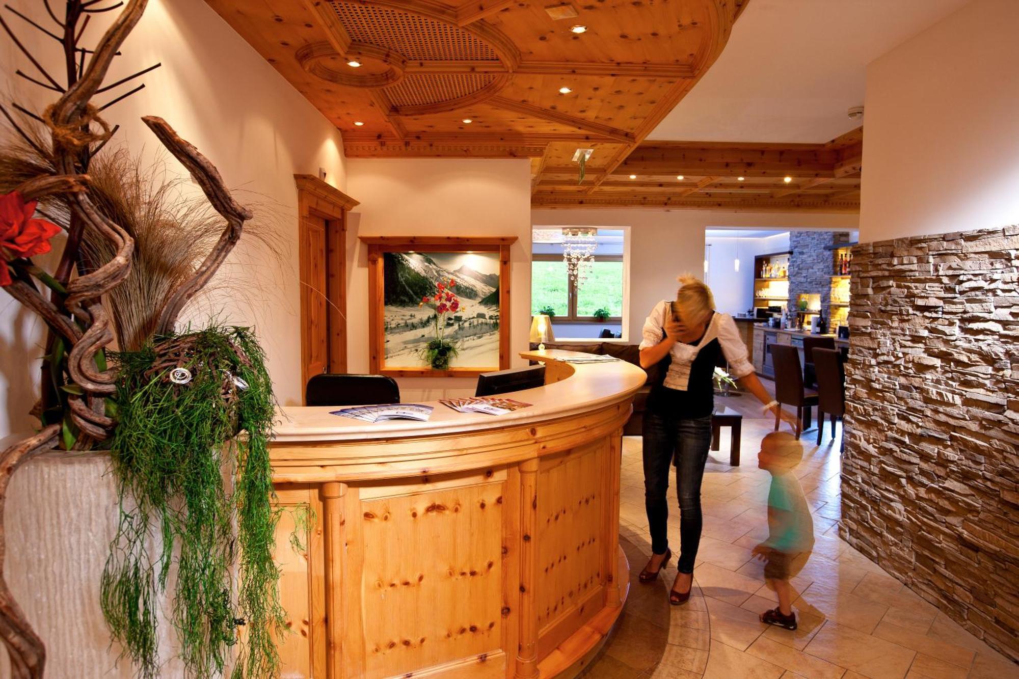 Chasa Castello Relax & Spa Samnaun Buitenkant foto