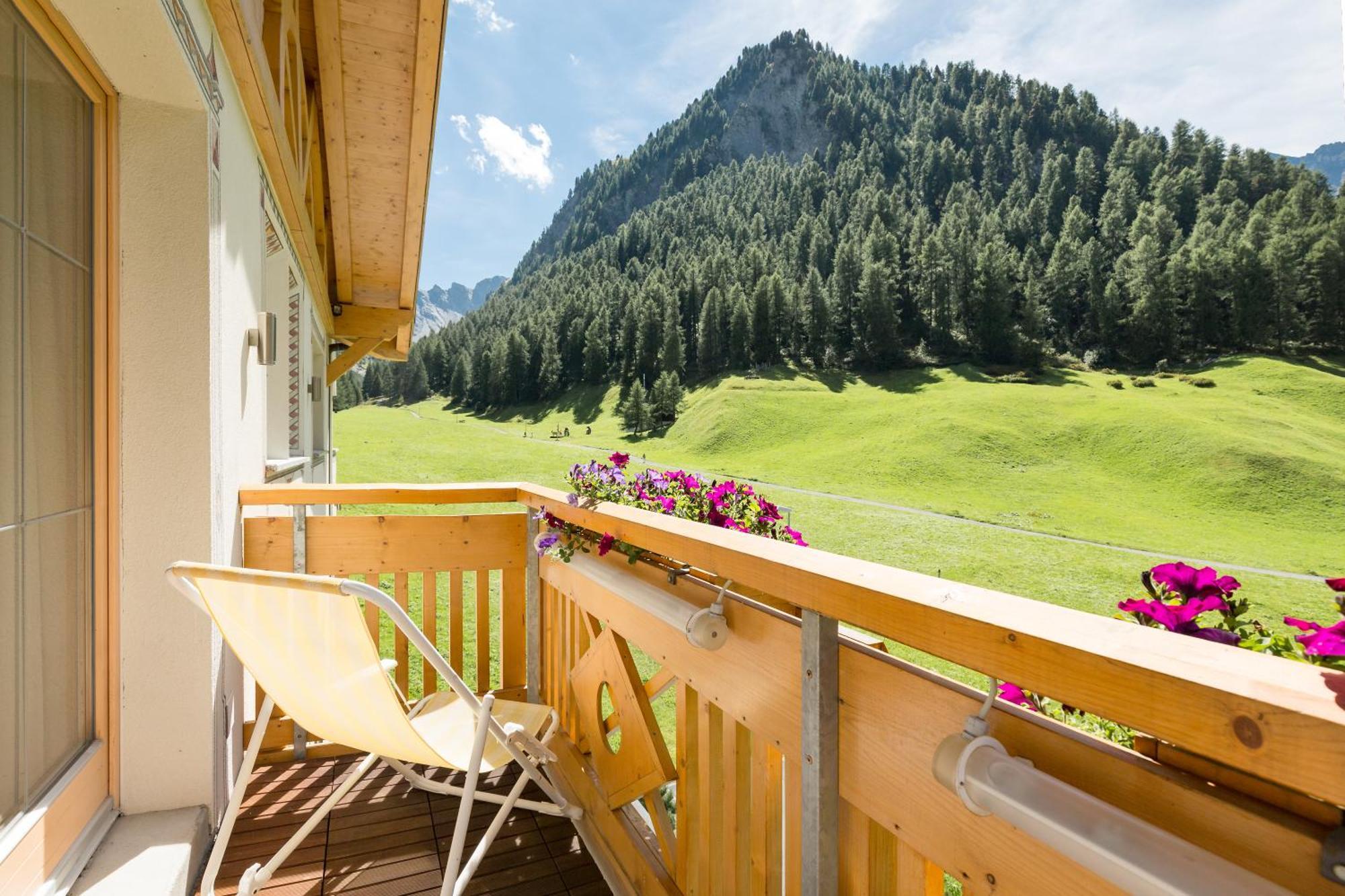 Chasa Castello Relax & Spa Samnaun Kamer foto