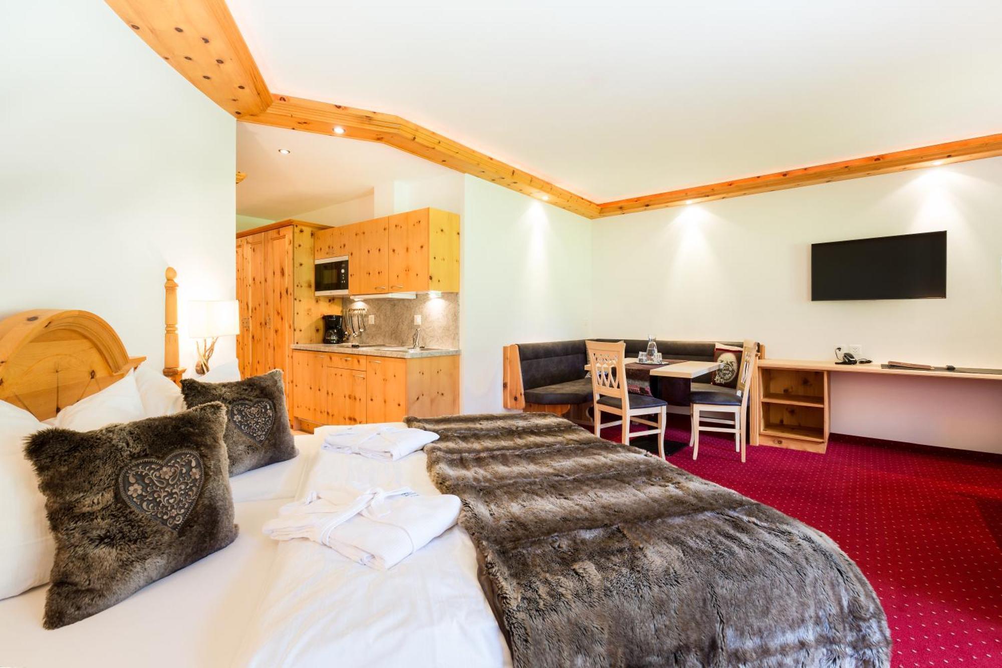 Chasa Castello Relax & Spa Samnaun Kamer foto