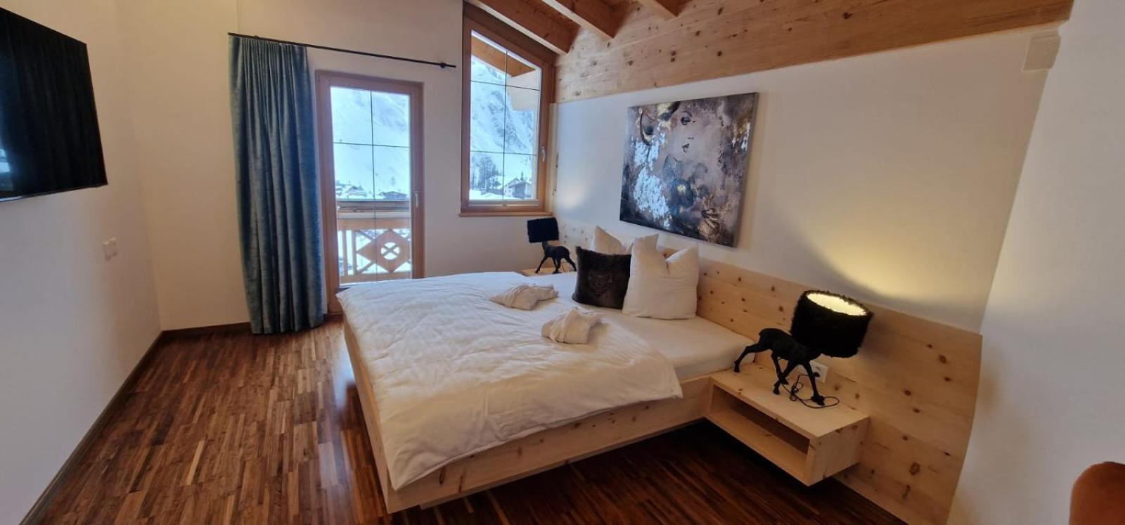 Chasa Castello Relax & Spa Samnaun Kamer foto