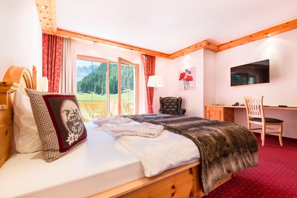 Chasa Castello Relax & Spa Samnaun Kamer foto