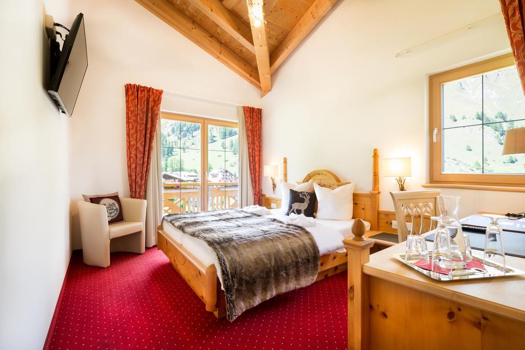 Chasa Castello Relax & Spa Samnaun Kamer foto