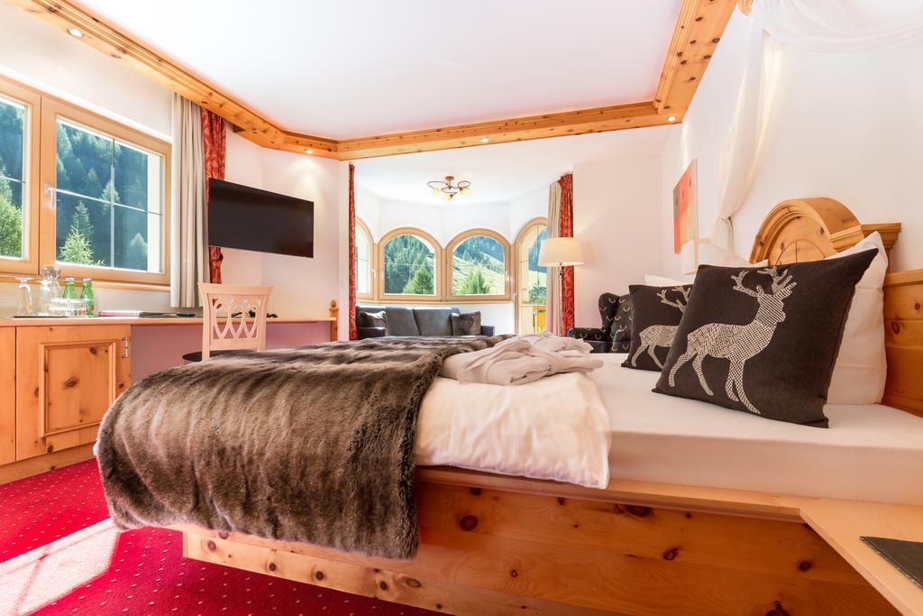 Chasa Castello Relax & Spa Samnaun Kamer foto