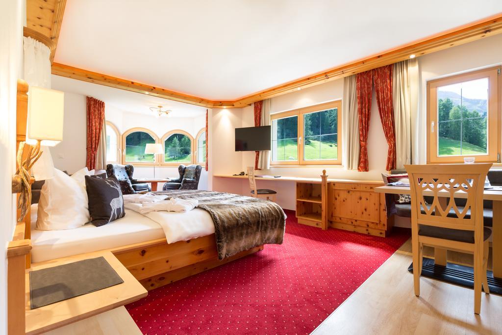 Chasa Castello Relax & Spa Samnaun Kamer foto